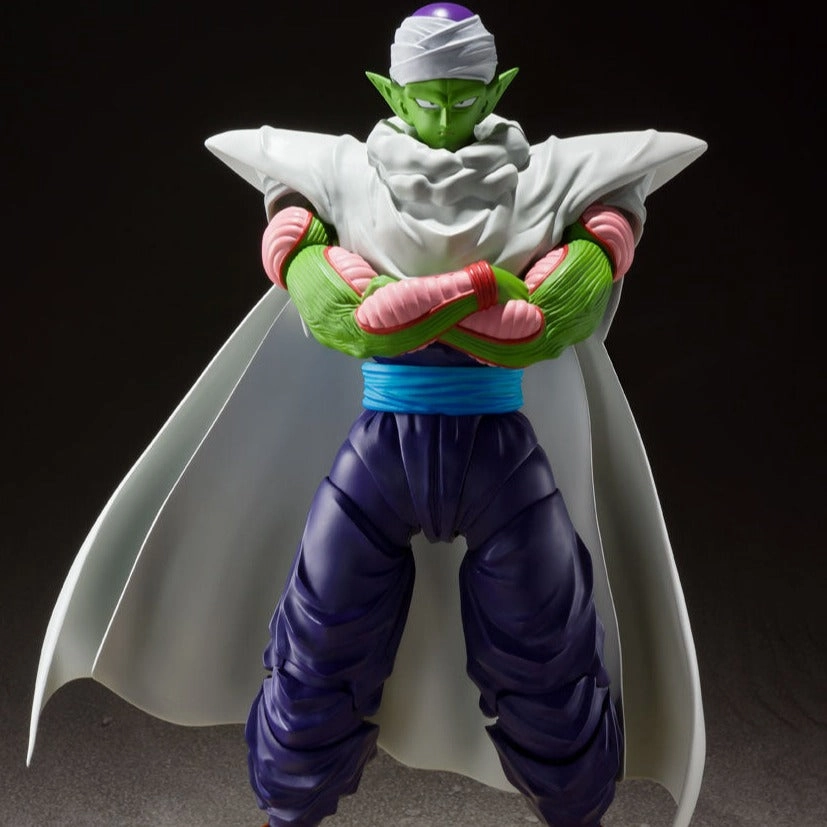 Piccolo -The Proud Namekian- "Dragon Ball Z" S.H.Figuarts -Reissue Character Piece