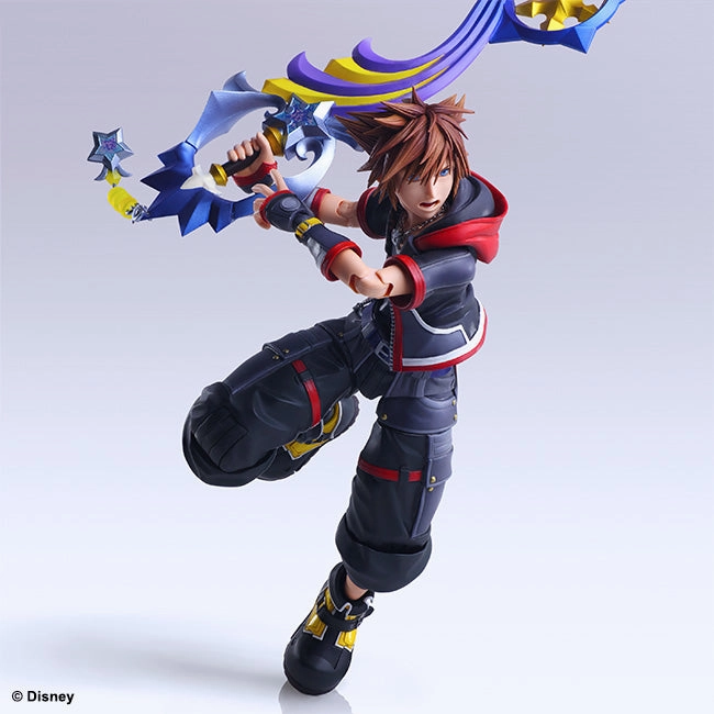 Window Sill Collectors Statue Play Arts Kai Kingdom Hearts III Sora Ver.2 Deluxe Ver.