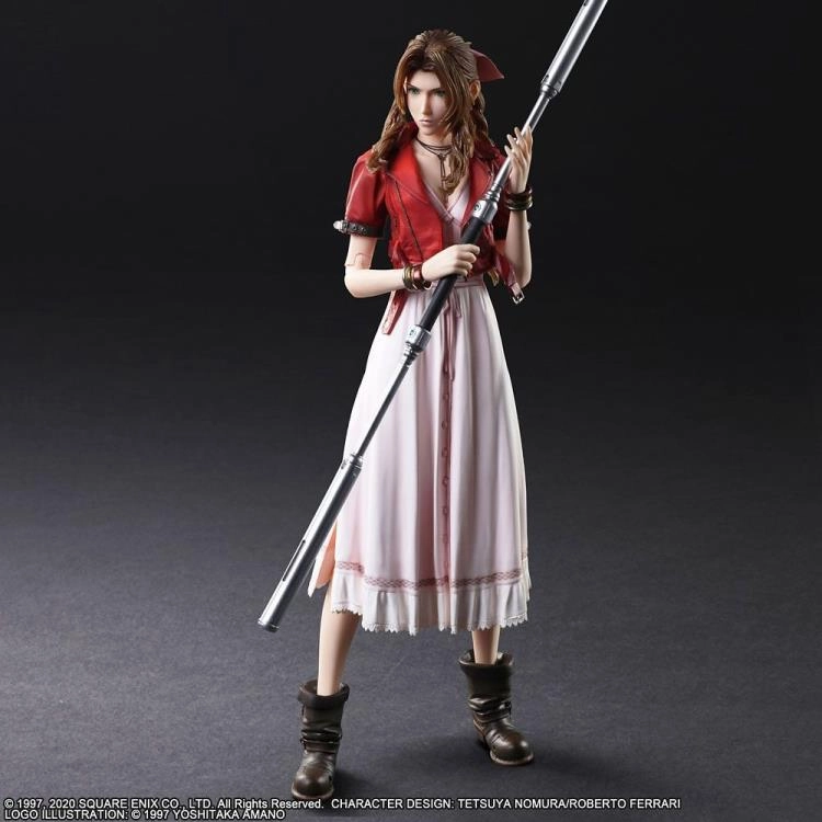 Exclusive Outfit Play Arts Kai Final Fantasy VII Remake Aerith Gainsborough