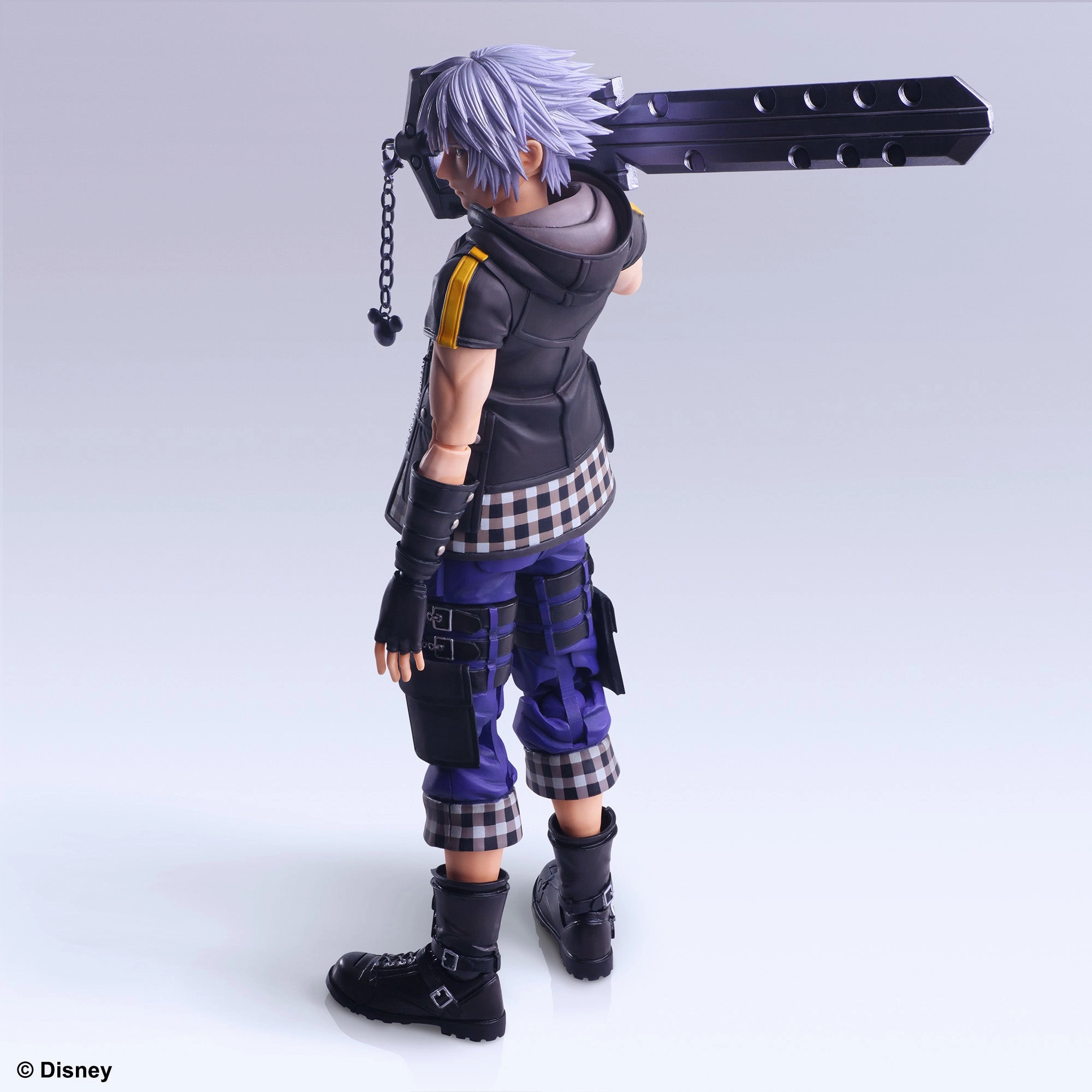 Play Arts Kai Kingdom Hearts III Riku Deluxe Ver. Detailed Sculpture Critically Acclaimed