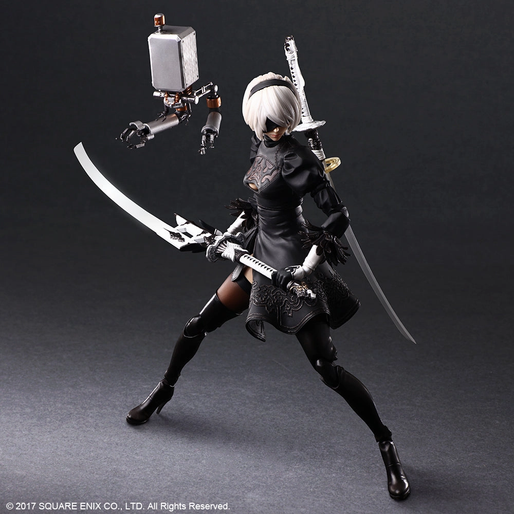 Mountain Animal PLAY ARTS KAI NIER AUTOMATA 2B YORHA NO 2 TYPE B AF DLX VER