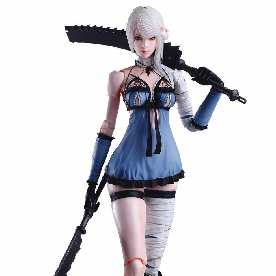 Bird Model Award Winner Play Arts Kai NieR: Replicant Ver.1.22474487139... Kaine