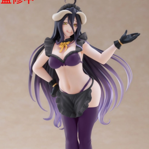 Animal Crossing Overlord Coreful Figure Albedo (Maid Ver.) Renewal Edition