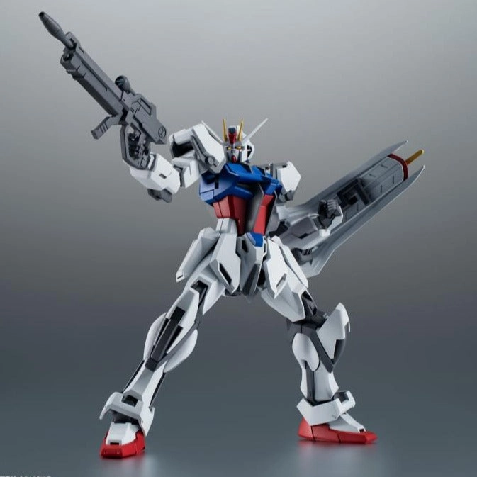 Mobile Suit Gundam Seed Side MS GAT-X105 Strike Gundam version A.N.I.M.E. The Robot Spirits Action Figure Music Icon National Symbol