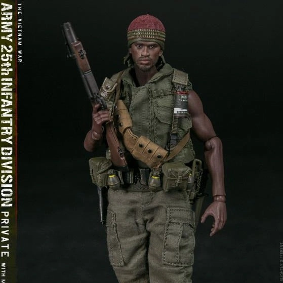 DAMToys PES011 1/12 ARMY 25th Infantry Division Private WITH M79 GRENADE LAUNCHER Crystal Figure