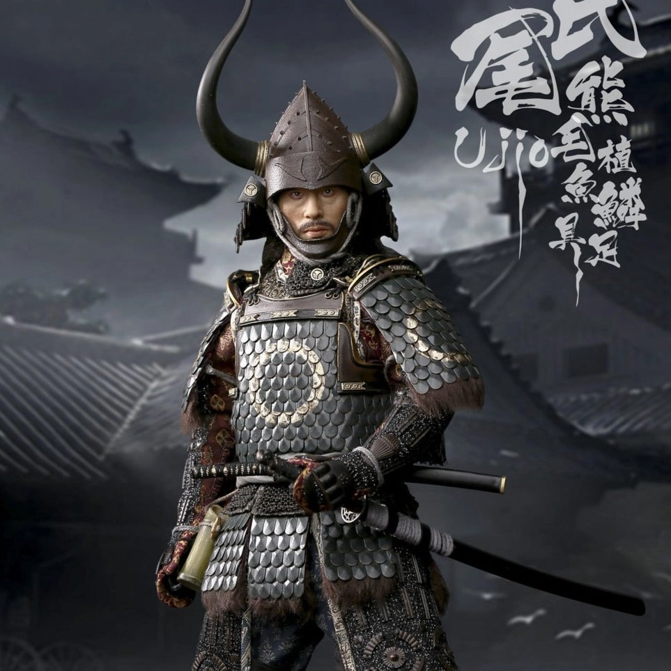 Vinyl Creation PVC Decor POP Toys [POP-EX031B] Brave Samurai UJIO Collector??s Edition 1/6