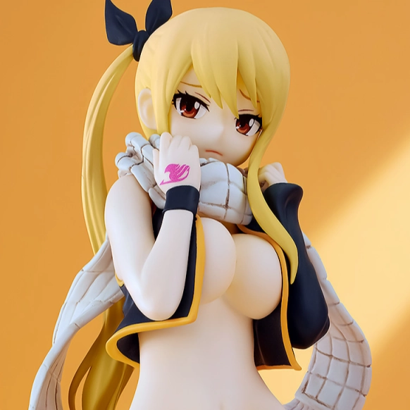 Original Box POP UP PARADE Lucy Heartfilia Natsu Costume Ver. L Size
