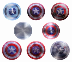 Shelving Decoration Porcelain Shield Collection - Captain America (Each)