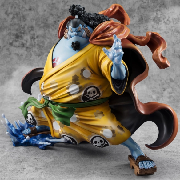 Villain Figure Event Souvenir Portrait.Of.Pirates ONE PIECE ??SA-MAXIMUM?? Knight of the Sea Jinbe (Reissue)