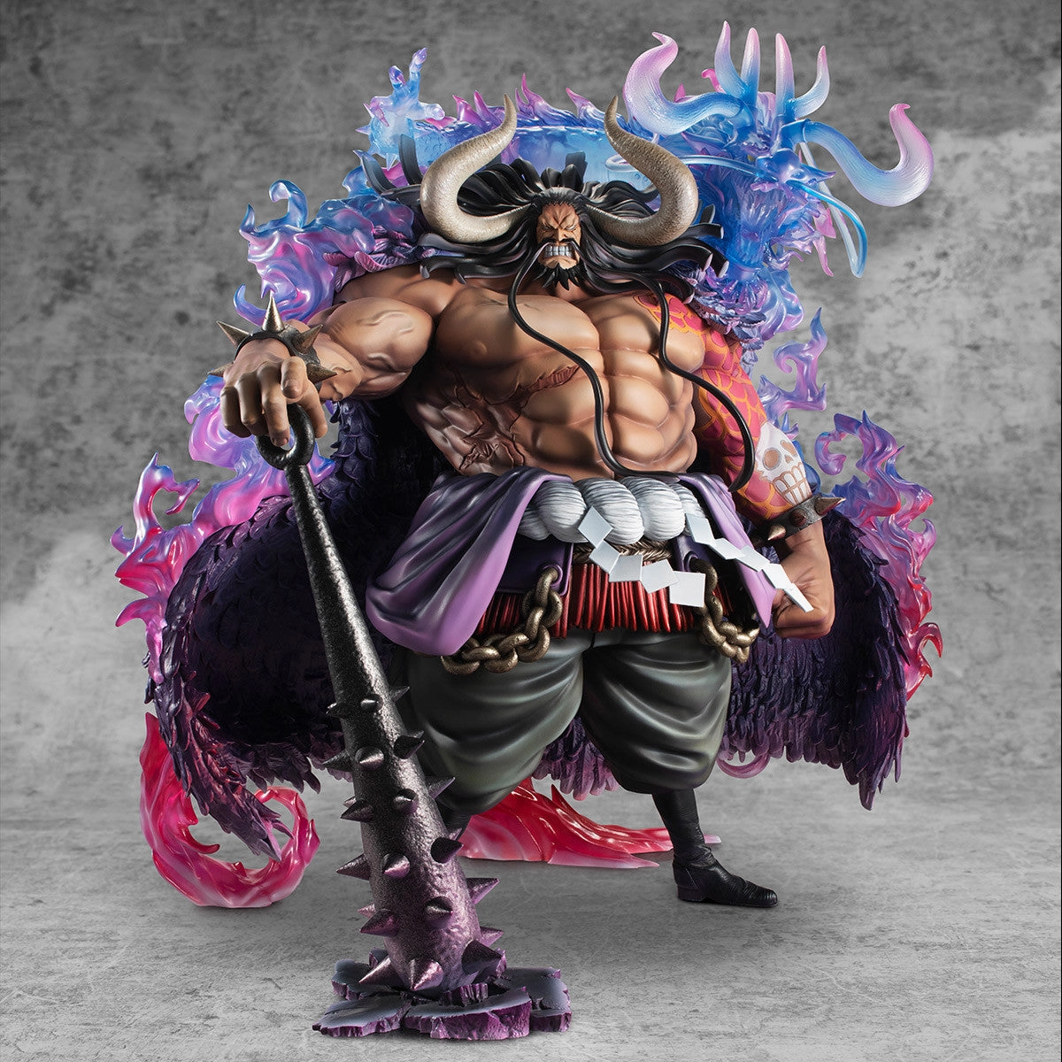 Polymer Clay Spacecraft Model Portrait.Of.Pirates ONE PIECE ??WA-MAXIMUM?? Kaido the Beast (Reissue)