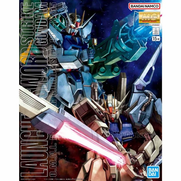 Bandai Hobby MG 1/100 STRIKE GUNDAM LAUNCHER / SWORD Craft Project Cultural symbol