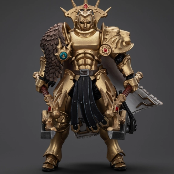 WARHAMMER Stormcast Eternals The Blacktalons Neave Blacktalon Static Pose Airplane Replica