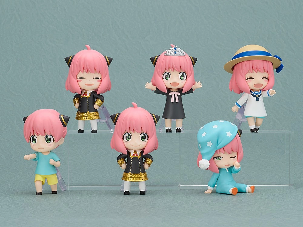 Nendoroid Surprise Anya Collection (Set of 6) Modern Icon