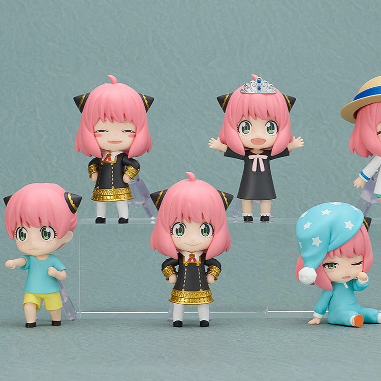 Nendoroid Surprise Anya Collection (Set of 6) Superhero Merchandise Assembly Required