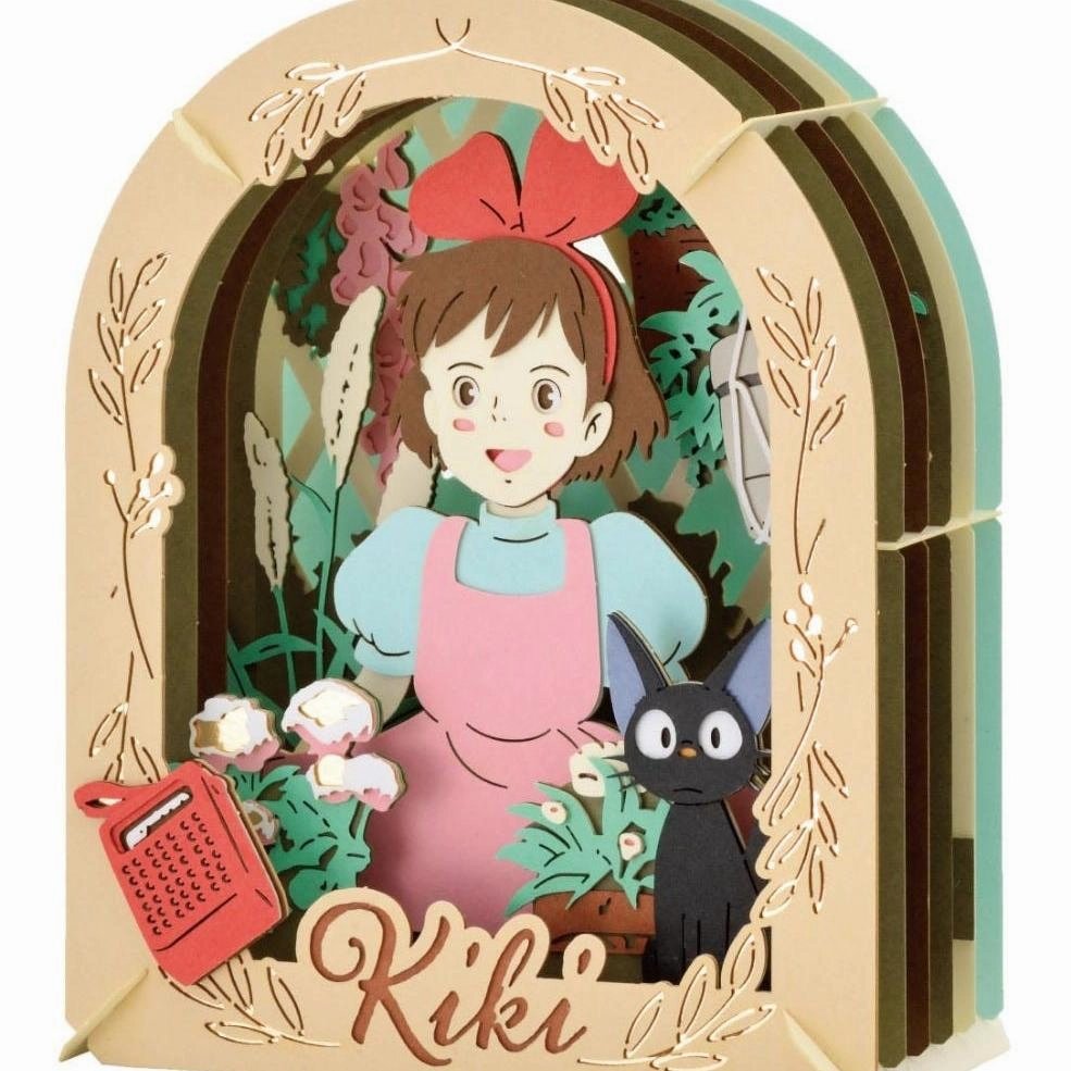 Kiki "Kiki's Delivery Service" Paper Theater (PT-330) Superhero Display