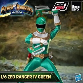 Cultural Gift Power Rangers Zeo FigZero 1/6 Zeo Ranger IV Green