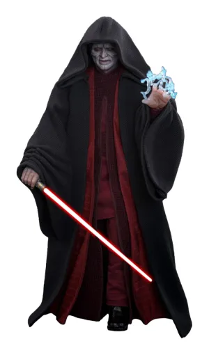 Display Model Garden Ornament Hot Toys Star Wars Episode III - Revenge of the Sith Palpatine (Darth Sidious) 1/6 Action Figure