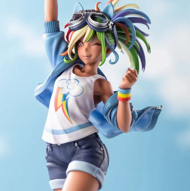 My Little Pony Rainbow Dash Bishoujo Statue (Reissue) Sitting Pose Learning Tool