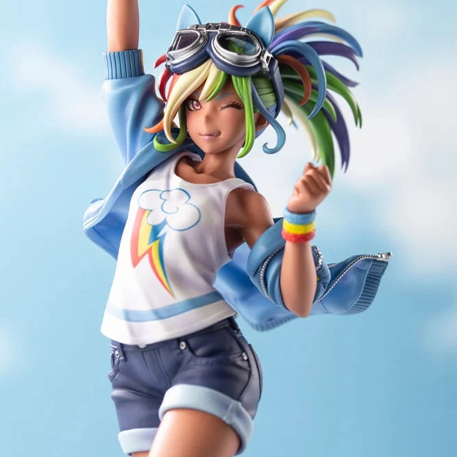 My Little Pony Rainbow Dash Bishoujo Statue (Reissue) Baroque Figure Anime Goods