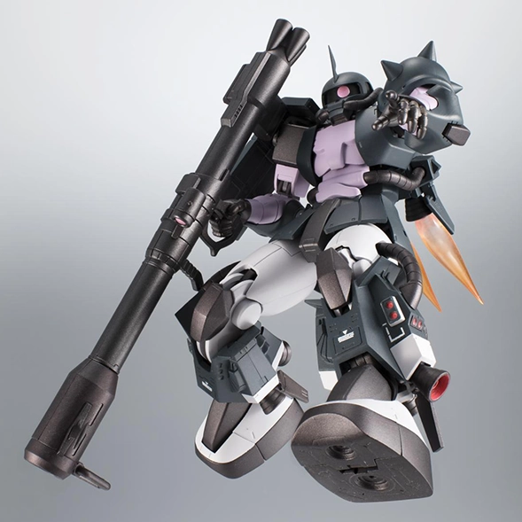 MS-06R-1A ZAKUII High Mobility Type ~Black Tri Stars~ ver. A.N.I.M.E. "Mobile Suit Gundam" Robot Spirits Collectors Item Robot Hobby