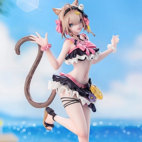 Collectors Item Oceanic Art Honkai Impact 3 Pardofelis Midsummer Collector Ver.