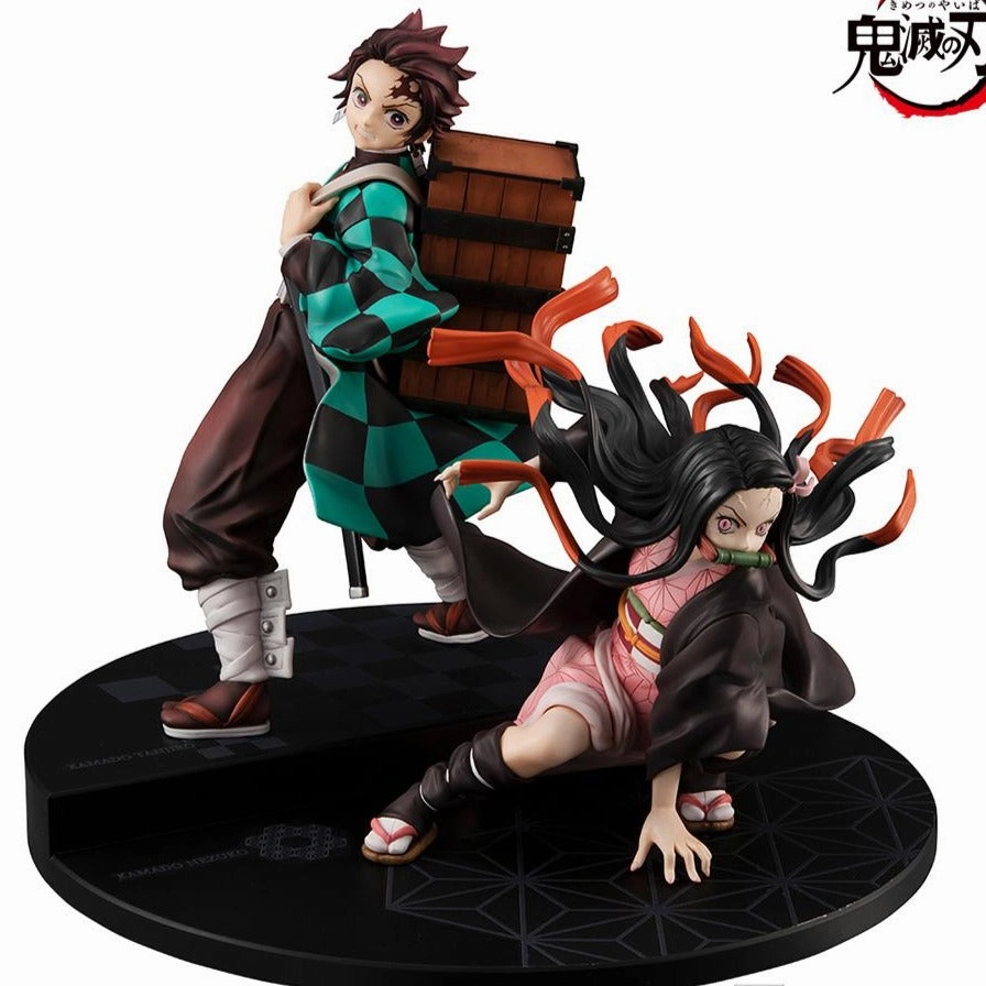 Personal Treasure Hallway Display Precious G.E.M. series Demon Slayer: Kimetsu no Yaiba Kamado brother & sister