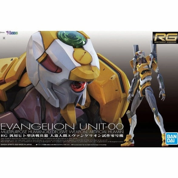 Art Merchandise Bandai Hobby RG 1/144 Evangelion Unit-00 "Neon Genesis Evangelion" (5060257)