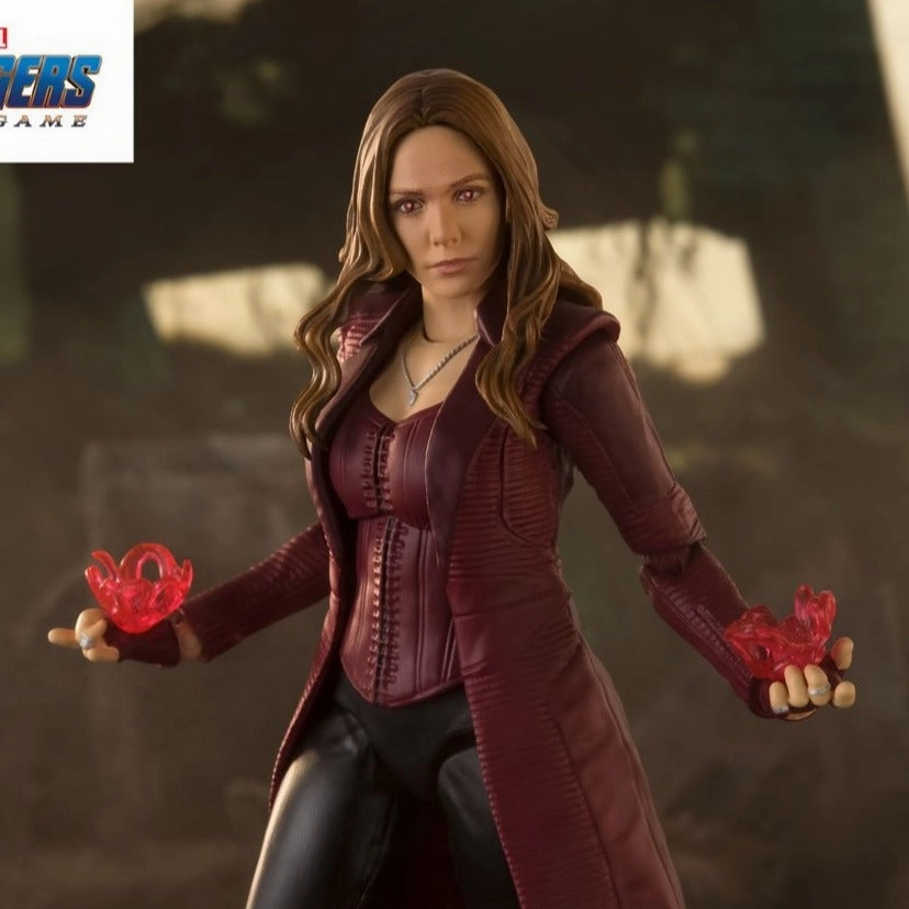 S.H.Figuarts Scarlet Witch (Avengers: Endgame) Exclusive Display Base Teaching Aid