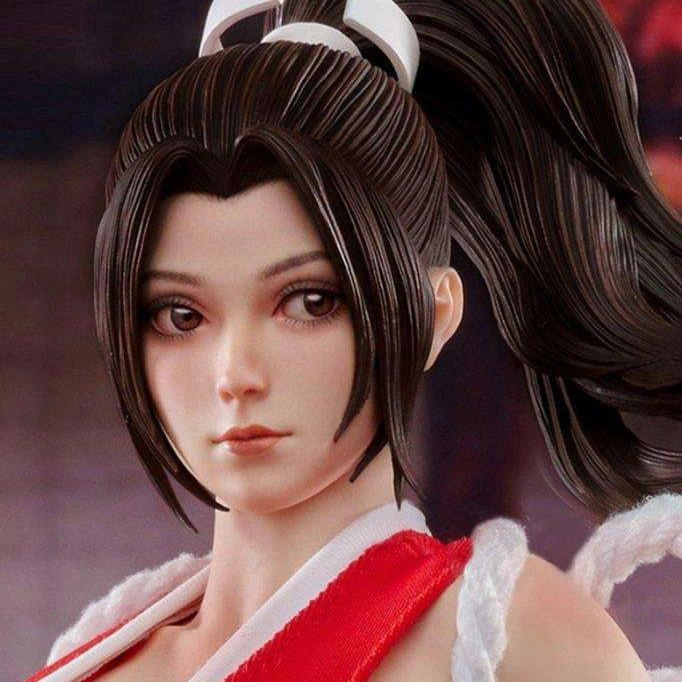 The King of Fighters XIV-Mai Shiranui 1/6 Scale Action Figure (Straight Bangs Version) Action Item Virtual Collectible