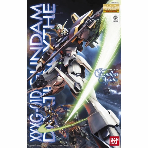 [Backorder] Bandai Hobby MG 1/100 Gundam Deathscythe (EW) 'Gundam Wing Endless Waltz' (5062841) Collectible Hobby Judges' Choice