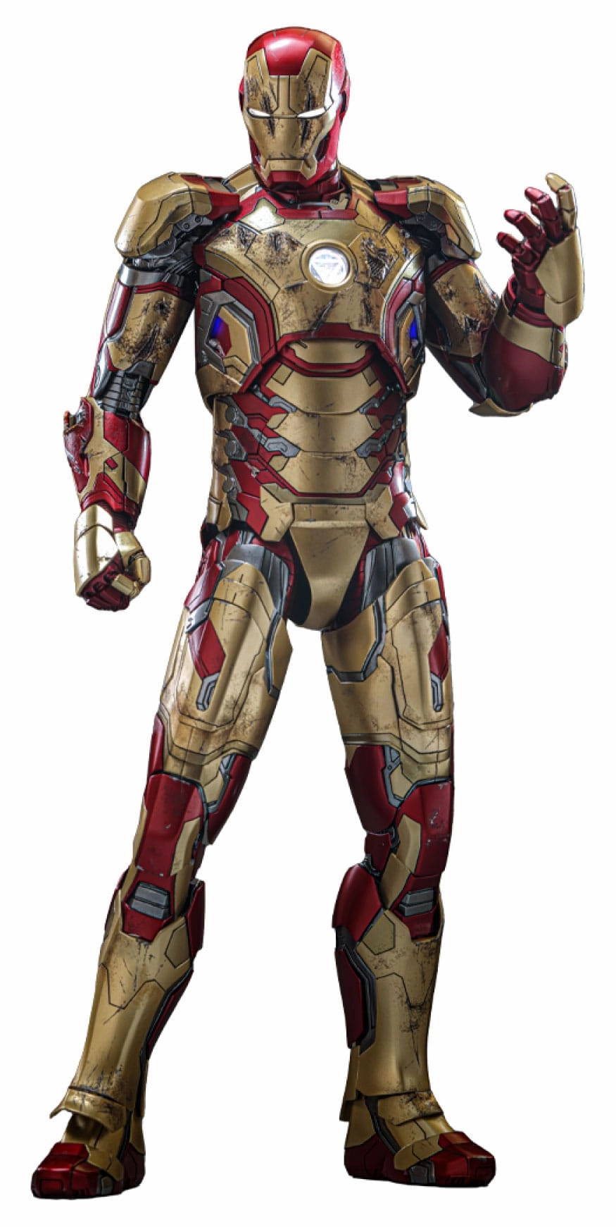 Hot Toys  Iron Man Mark XLII (2.0) - Iron Man 3 - MMS758D65 - Diecast 1/6 Scale Collectible Figure Independent Artist