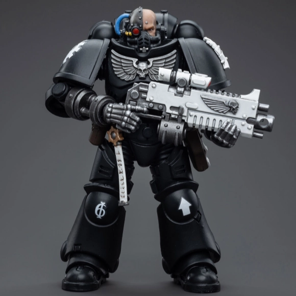 Swapable Head [Backorder] WARHAMMER 40K Iron Hands Intercessors Brother Gravak