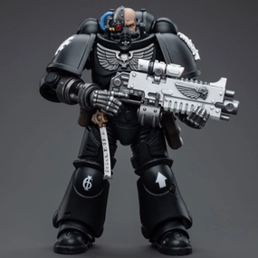 Swapable Head [Backorder] WARHAMMER 40K Iron Hands Intercessors Brother Gravak