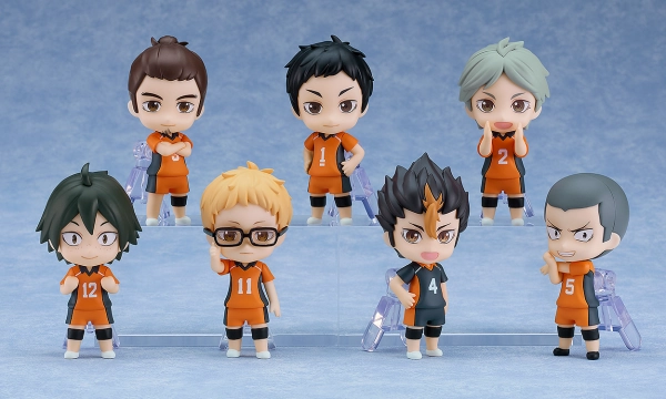 Nendoroid Surprise Haikyu!! 02 Karasuno Edition (Set of 7) Movie Article