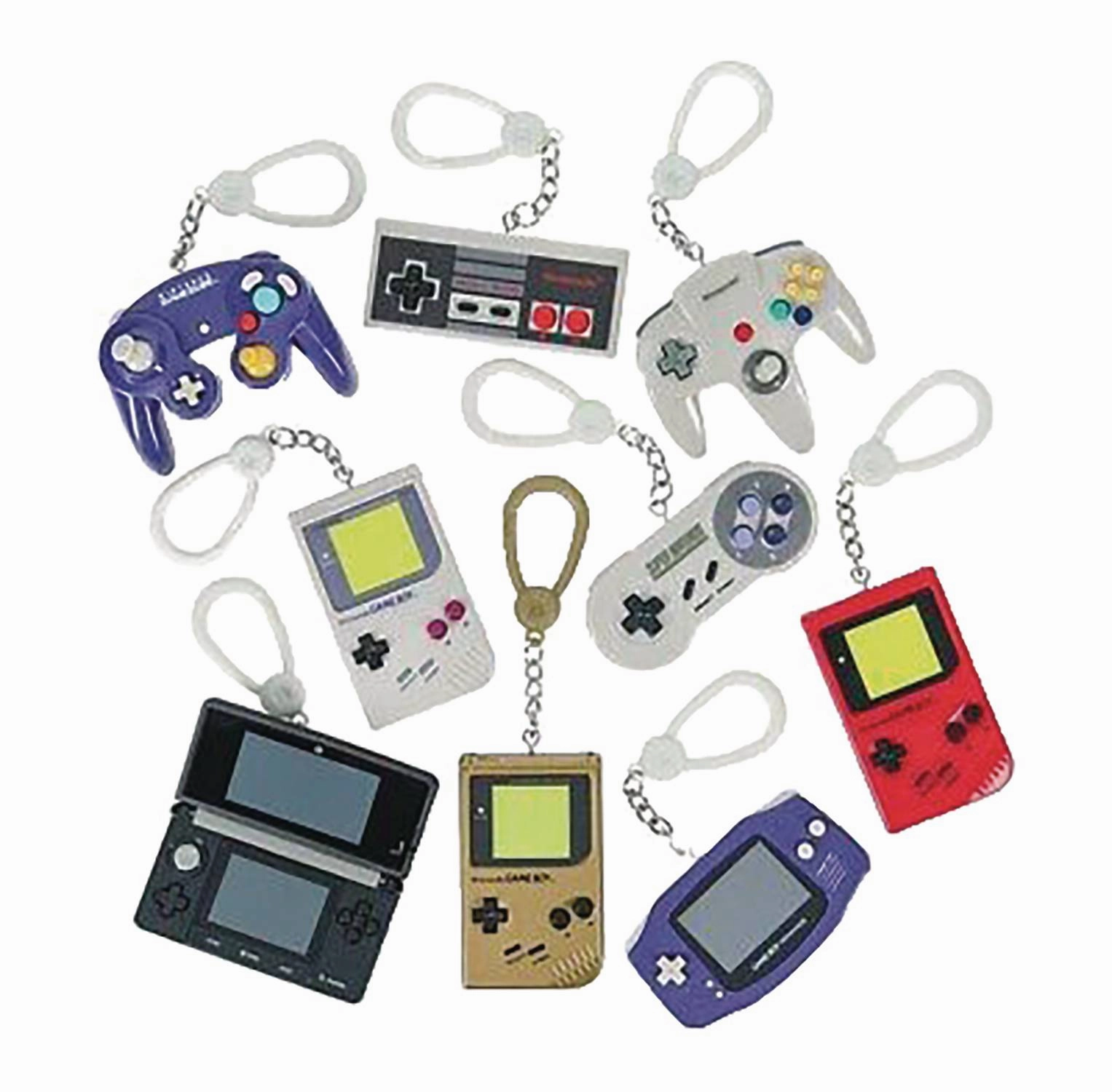 NINTENDO MINI CONSOLE CONTROLLER - BACKPACK BUDDIES - Premium Hobby