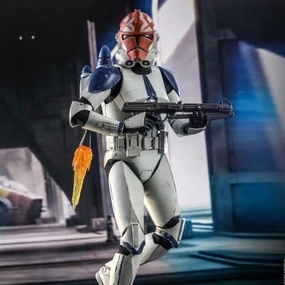 Hot Toys Star Wars: The Clone Wars TMS023 501st Battalion Clone Trooper (Deluxe) 1/6th Scale Figure Pride And Joy Smart Toy