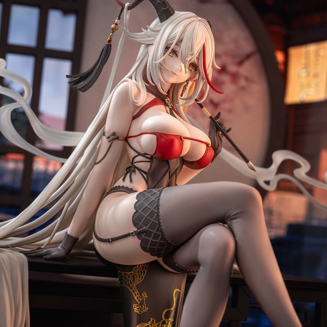 Azur Lane: Agir Golden Dragon Among Auspicious Clouds Ver. Character Product