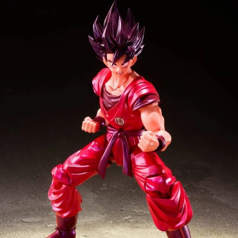 Antihero Model Collecting Community S.H.FIGUARTS DRAGON BALL SON GOKU KAIOKEN VER
