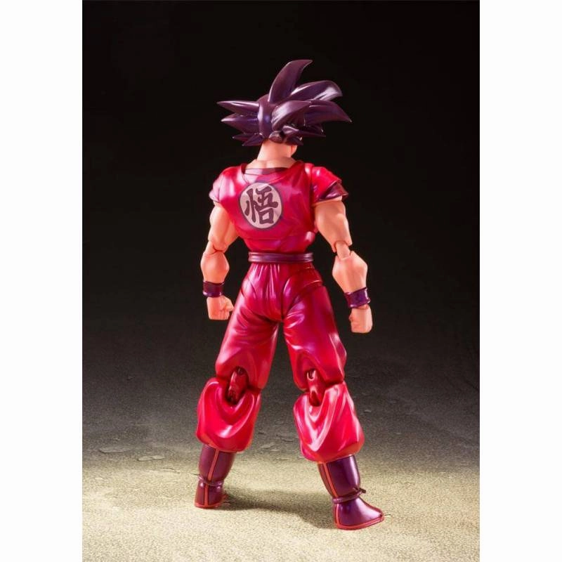 Judges' Choice S.H.FIGUARTS DRAGON BALL SON GOKU KAIOKEN VER