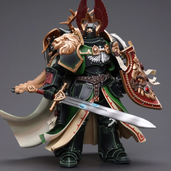 Gaming Sculpture Craft Project WARHAMMER 40K Dark Angels Primarch Lion El??Jonson