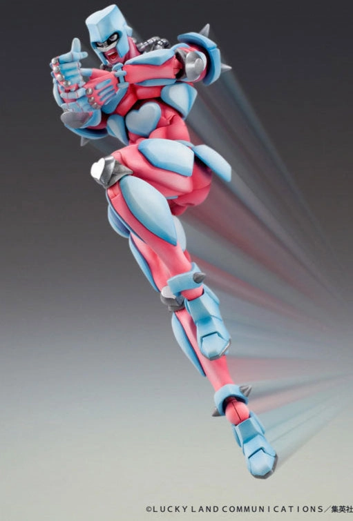 JOJO'S BIZARRE ADVENTURE Part 4 Chozokado CRAZY DIAMOND (Reissue) Buildable Figure Vintage Figure