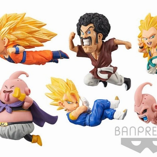 Diverse Representation Dragon Ball Z World Collectable Figure WCF Vol.3 Set of 6 Figures