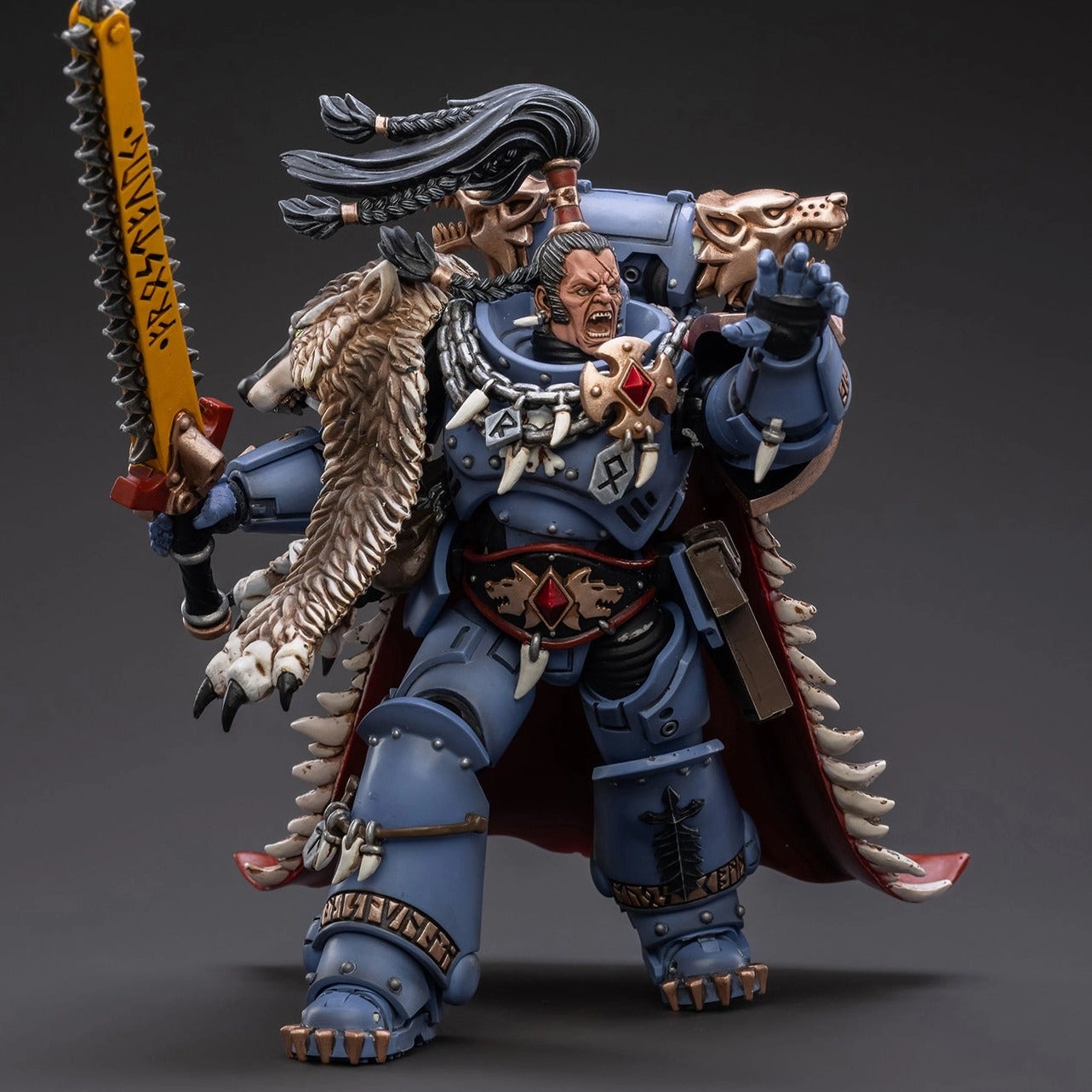 Robot Goods WARHAMMER 40K Space Wolves Ragnar Blackmane
