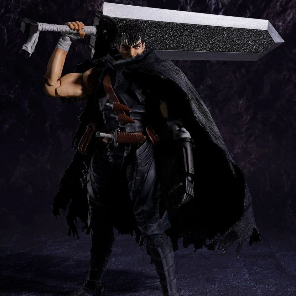 GUTS (BERSERKER ARMOR) "BERSERK" S.H.Figuarts (Reissue) Vinyl Model Childhood Memory