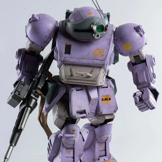 Premium Sculpture Threezero Armored Trooper Votoms Scopedog Melquiya Color & Parachute Sack 1/12 Scale