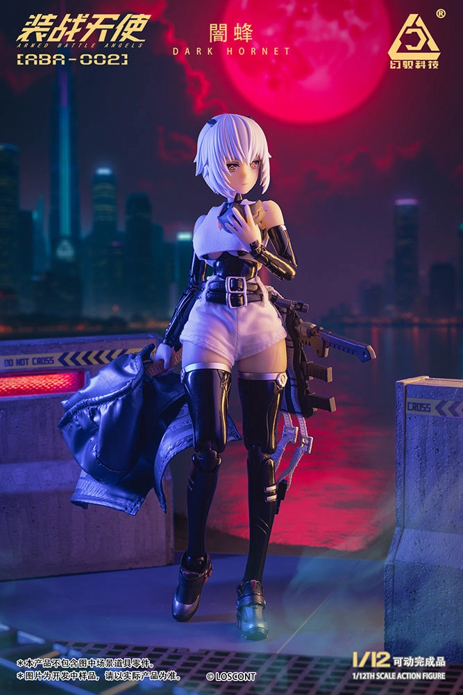 Armed Battle Angels Series ABA-002 Dark Hornet Spring Gift