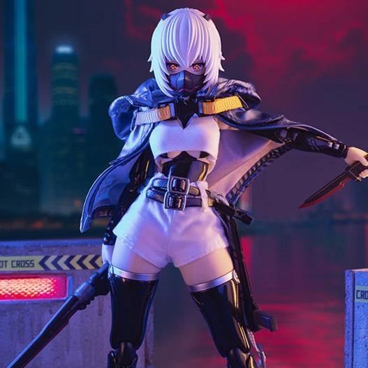 Fine Detail Global Phenomenon Armed Battle Angels Series ABA-002 Dark Hornet