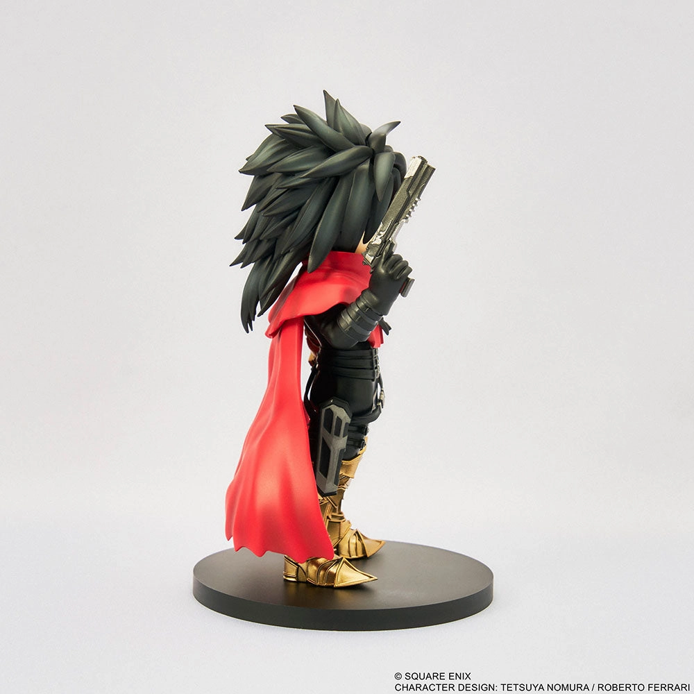 Robot Sculpture Final Fantasy VII Rebirth Adorable Arts Vincent Valentine