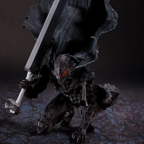 Anime Toy [Backorder] GUTS (BERSERKER ARMOR) HEAT OF PASSION "Berserk" S.H.Figuarts