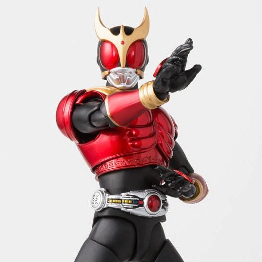 Collectible Display Superhero Article Bandai Tamashii Nations S.H.Figuarts Kamen Rider Kuuga Mighty Form -Shinkocchou Seihou-
